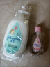 强生婴儿抚触润肤油100ml+牛奶身体乳500ml润肤露保湿护肤套装 实拍图