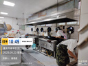 得力(deli)室内温湿度计老人儿童 台挂两用家用 免电池大表盘 办公用品 中号 实拍图