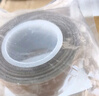 欧唛（oumai）特氟龙隔热胶带铁氟龙绝缘胶布耐高温300度封口机专用胶纸 特氟龙25mm*10m 1卷 实拍图