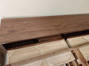 源氏木语精选实木床现代简约橡木储物箱体床北欧卧室家具双人床 橡木原木色离地款床1.5*2m+J100床垫 实拍图
