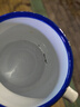 茶缸老式搪瓷杯毕业礼物老师复古搪瓷杯带盖马克杯茶缸子怀旧老式 带盖9cm 实拍图