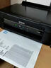 爱普生（EPSON）【二手9新】爱普生L310L3258L365L380L4168彩色墨仓打印机办公家用作业手机无线打印 L360L363打印复印扫描3合1（电脑版） 实拍图