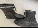 大嘴猴雨鞋男士户外雨天防水雨靴胶鞋耐磨水鞋 束口款 43【偏大一码】  实拍图