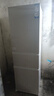 Haier218升三门冰箱三温区防串味中门软冷冻小型家用租房小户型节能小冰箱 BCD-215LHC300NX二级能效 实拍图