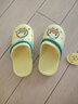 B.Duck小黄鸭童鞋男女童凉拖鞋夏季新款儿童透气休闲洞洞鞋女 302嫩黄 32 码内长约200mm 实拍图