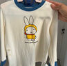 优衣库婴幼儿宝宝绘本合作系列睡衣长袖起居服套装25秋新款478466 64 湖蓝色 80 实拍图