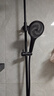 HOMK【德国】强劲增压花洒喷头家用多功能增压洗澡淋浴手持莲蓬喷头 增压单花洒【加大面板】幻夜黑 三档模式丨大水量享受畅快淋浴 实拍图