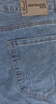 真维斯（Jeanswest）王一博代言牛仔裤男秋冬新款天丝舒适修身直筒高端潮牌休闲裤子男 蓝灰+蓝色【天丝厚款组合】 38 码(2尺9) 【建议175-190斤】 实拍图