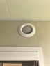 卫百特工圆形出风口百叶空调管道排气通风口罩新风系统排风口abs新风口盖 【卡扣款】直百叶Φ100 实拍图