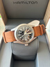 汉米尔顿（Hamilton）汉密尔顿卡其野战手动上链机械表38黑盘皮带瑞士手表男士机械表 实拍图