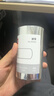 得力(deli)110mm*300m热转印条码打印机 标签机通用型碳带 增强蜡基碳带81502（单卷装） 实拍图