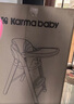 karmababy卡曼宝宝餐椅可折叠多功能婴儿餐椅可坐可躺0-6岁儿童成长餐椅 【212免安装】香槟金pro 实拍图