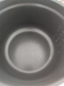 美的（Midea）电压力锅5L家用4-6人0涂层精钢胆高压电饭锅 全自动智能预约开盖火锅煲汤煮粥MY-E5622双胆电饭煲 实拍图