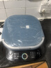 美的（Midea）电饼铛 电饼档上下盘可拆洗家用智能0氟钛陶瓷双面加热三明治早餐机煎烤机煎饼锅烙饼锅3072升级款 实拍图