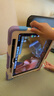 ROISKINRoiskin苹果平板ipadair5保护套带笔槽第9/10代mini6/5保护壳防摔pro11英寸2024Air6带旋转支架13 炫彩粉 钢化膜+触屏笔+随机贴纸 【10/11代】ip 实拍图