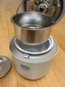 THERMOS【政府补贴】膳魔师低糖电饭煲智能电饭锅迷你2-3人小功率煮饭锅宿舍用带预约功能（2L）EHA-4123D 实拍图