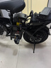 凤凰（Phoenix）电动自行车折叠电动车锂电池小型代驾车男女式成人电助力车 小武仕 黑色/折叠款/48V可提电池 10AH电动续航30km 实拍图