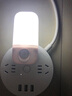 心有所属插电小夜灯婴儿喂奶灯卧室床头灯氛围灯伴睡眠夜光灯插座宿舍壁灯 实拍图