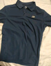 361°短袖男士t恤夏季运动服速干衣跑步健身上衣polo衫652424122H-2 实拍图