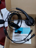 白恩DH800呼叫中心电脑手机电话耳机耳麦话务员电销外呼头戴式客服有线单耳实惠型兼职网课教育培训 单耳PC3.5mm双插头调音静音插双口电脑 实拍图