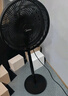 美的（Midea）【超级单品】七叶轻音立式电风扇家用柔风落地扇台式桌面小型风扇大风量节能摇头宿舍电扇 SAF30AB 实拍图