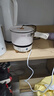 美的（Midea）电煮锅 电炒锅 便携式折叠锅 分体式小电锅 316L不锈钢 0涂层旅行出差烧水电水壶多功能锅XZC16X01 实拍图