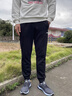李宁（LI-NING）加绒运动裤男裤秋冬季新款裤子收口束脚宽松长裤休闲裤运动卫裤 黑色收口【棉质常规 舒适亲肤】 L /175 (130-145斤) 实拍图