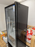 澳柯玛（AUCMA）展示柜冷藏保鲜柜单门立式饮料柜商用冰箱冷柜啤酒柜超市冰柜冷饮陈列柜大容量 风循环除霜 310升 1级能效SC-329SNEH 实拍图