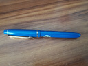 百乐（PILOT）78G钢笔小学生3-6年级练字书法笔成人高档签字笔文具礼盒装复古系列 蓝色M尖 实拍图