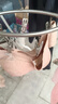 美黛·安芬无痕运动内衣女聚拢上托防下垂收副乳美背背心式文胸 肤色 M码-建议100斤以下 实拍图