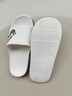 绚初拖鞋男大码外穿潮流夏季家用防滑拖鞋情侣居家浴室厚底凉拖鞋女 升级版动感 白色 42-43 (适合41-42码穿) 实拍图