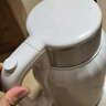 美的（Midea）电水壶电热水壶烧水壶自动断电保温一体 316L不锈钢2升大容量开水壶恒温壶一键保温MK-SHE2002-PRO 实拍图