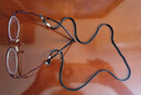眼镜绳挂脖男士复古时尚防丢防掉挂绳链子老花眼睛挂链墨镜链条女 防丢眼镜挂绳*1条 实拍图