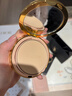 古驰（GUCCI）柔焦凝光粉饼哑光细腻质地定妆蜜粉饼送女友老婆生日礼物女礼盒 01#冷调瓷白 实拍图