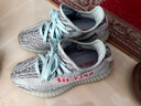 阿迪达斯Yeezy350可燃冰椰子夏日透气青少年学生休闲鞋  36 实拍图