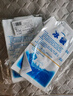 九千谷 免注水凝胶冰袋 自吸水冰袋 母乳保鲜户外食品海鲜 冷链运输冷藏保鲜航空冷藏袋250ML*50只 实拍图