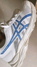 亚瑟士ASICS男鞋透气跑鞋运动鞋缓震舒适跑步鞋 GEL-CONTEND 4 白色/蓝色 40 实拍图