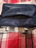 蔻一（Cnoles）男士单肩包斜挎男包横款背包休闲百搭轻便牛津帆布11英寸ipad大容量包包生日礼物送爸爸男朋友老公实用 黑色 实拍图