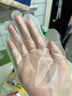 妙洁 柔韧一次性手套 100只装*3包 食品级 餐饮家用厨房不易破 实拍图