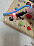 爸爸妈妈忙碌板开关按钮插座仿真电流表蒙氏早教玩具游戏桌益智儿童玩具 实拍图