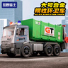 狂野骑士儿童玩具男孩车大号合金环卫垃圾车城市清理汽车2-3-6岁生日礼物 实拍图