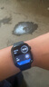 Apple/苹果 Watch Series 10 智能手表GPS款42毫米亮黑色铝金属表壳黑色运动型表带M/L MX1P3CH/B 实拍图