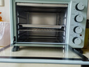 美的（Midea）家用多功能电烤箱 25升 机械式操控 上下独立控温 专业烘焙易操作烘烤蛋糕面包PT2531 实拍图