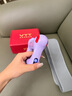 VTT筋膜环筋膜枪腿部瘦肚子神器揉腹仪甩脂腹部腰部全身按摩器抖抖腰带按摩机律动生日七夕情人节礼物 【数显款-紫】99档调节+红光热敷+深层甩脂 实拍图