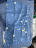 百丽丝水星家纺出品枕头套单件 全棉枕套枕巾纯棉枕头罩枕套一对48x74cm 实拍图