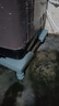 蜗家 洗衣机底座通用增高防潮移动架冰箱置物架加高空调冰箱底座托架 通用标准款4脚 实拍图