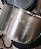 美的（Midea）0涂层电饭煲4L无涂层家用3-4人电饭锅智能预约炫彩触控母婴级316L不锈钢微压米饭煲以旧换新RC436 实拍图