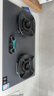 华帝（VATTI）【小飞碟Max】国家补贴双边定时燃气灶天然气专用嵌入式5.2kW猛火AG玻璃煤气炉双灶台灶具i10308G 实拍图
