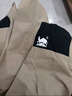 东方骆驼（EASTERN CAMEL）情侣三合一冲锋夹克男女装户外运动外套防风衣 象牙白单衣 2XL  实拍图