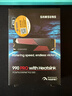 三星（SAMSUNG）4TB SSD固态硬盘 M.2接口(NVMe协议PCIe 4.0 x4) 990 PRO With Heatsink散热片版 台式机 PS5 实拍图